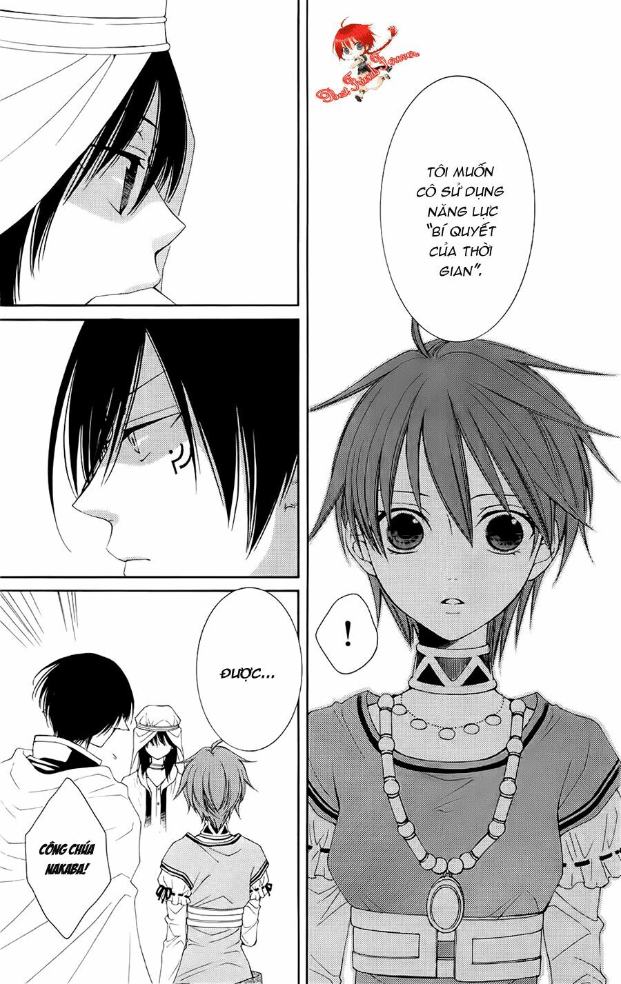 bình minh arcana chapter 26 35