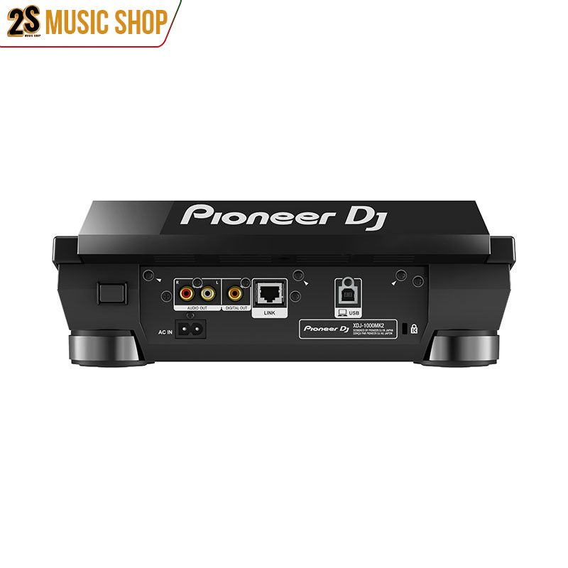 Đầu XDJ 1000MK2 Pioneer DJ - Hàng Chính Hãng