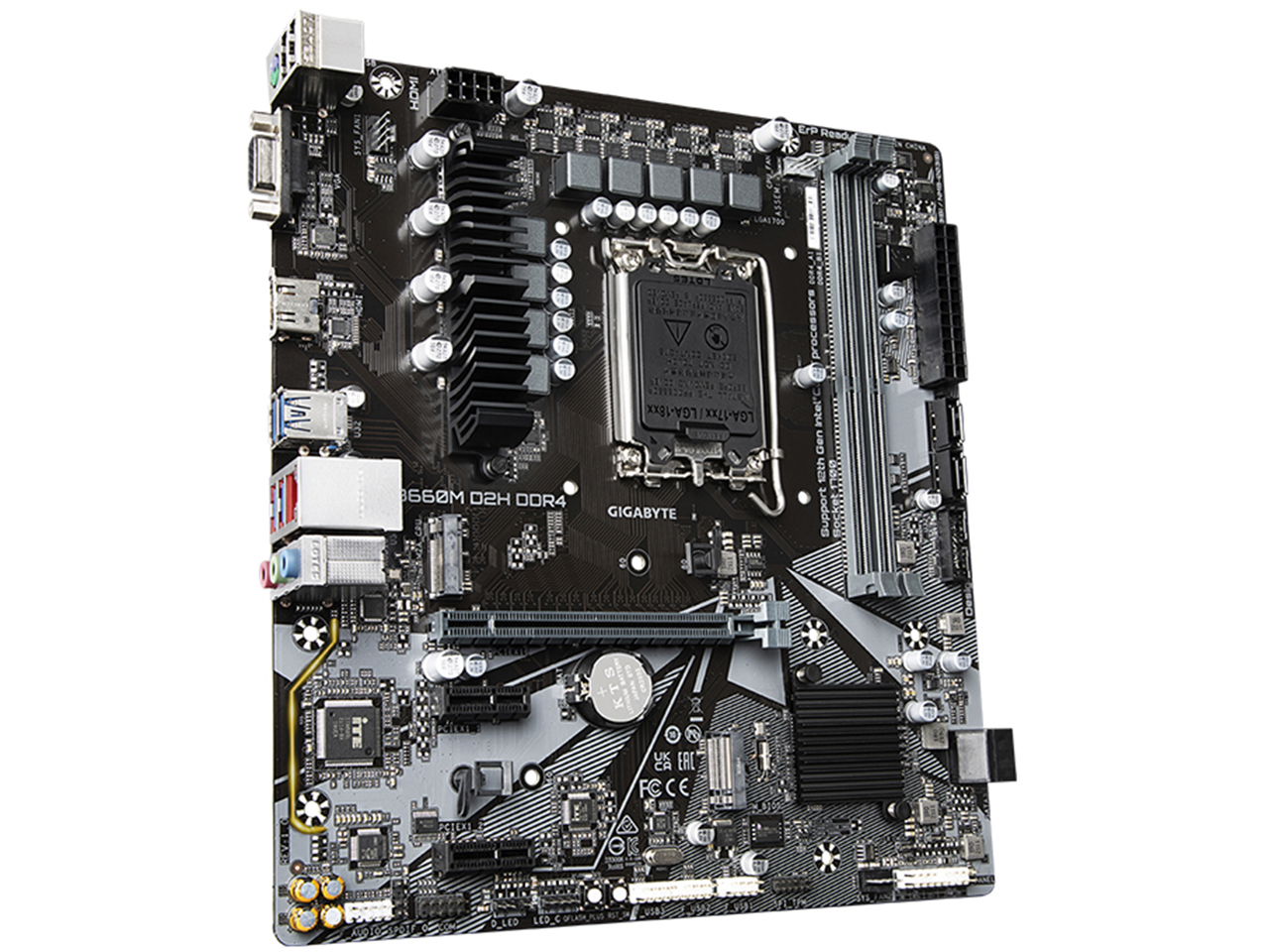 Main Gigabyte B660M D2H - Hàng chính hãng Viễn Sơn phân phối