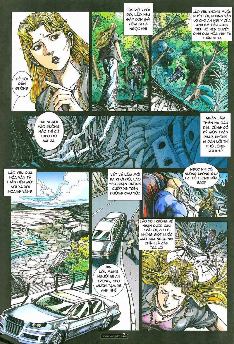 tân tác long hổ môn chapter 425.5 7