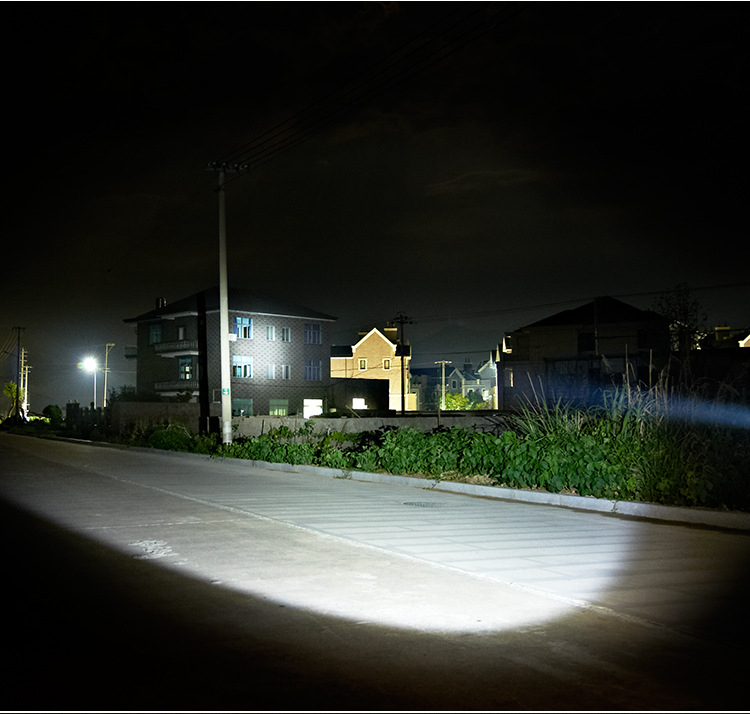 Hình ảnh Đèn Pin Cao Cấp Hợp Kim Nhôm Chống Cháy, Nổ Dài 25cm - Hàng Nhập Khẩu
