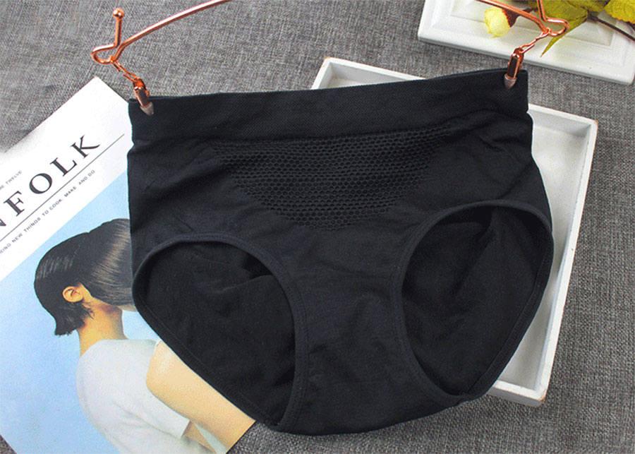 Combo 4 quần lót nữ cotton 3D nâng mông QL 8125 - 4