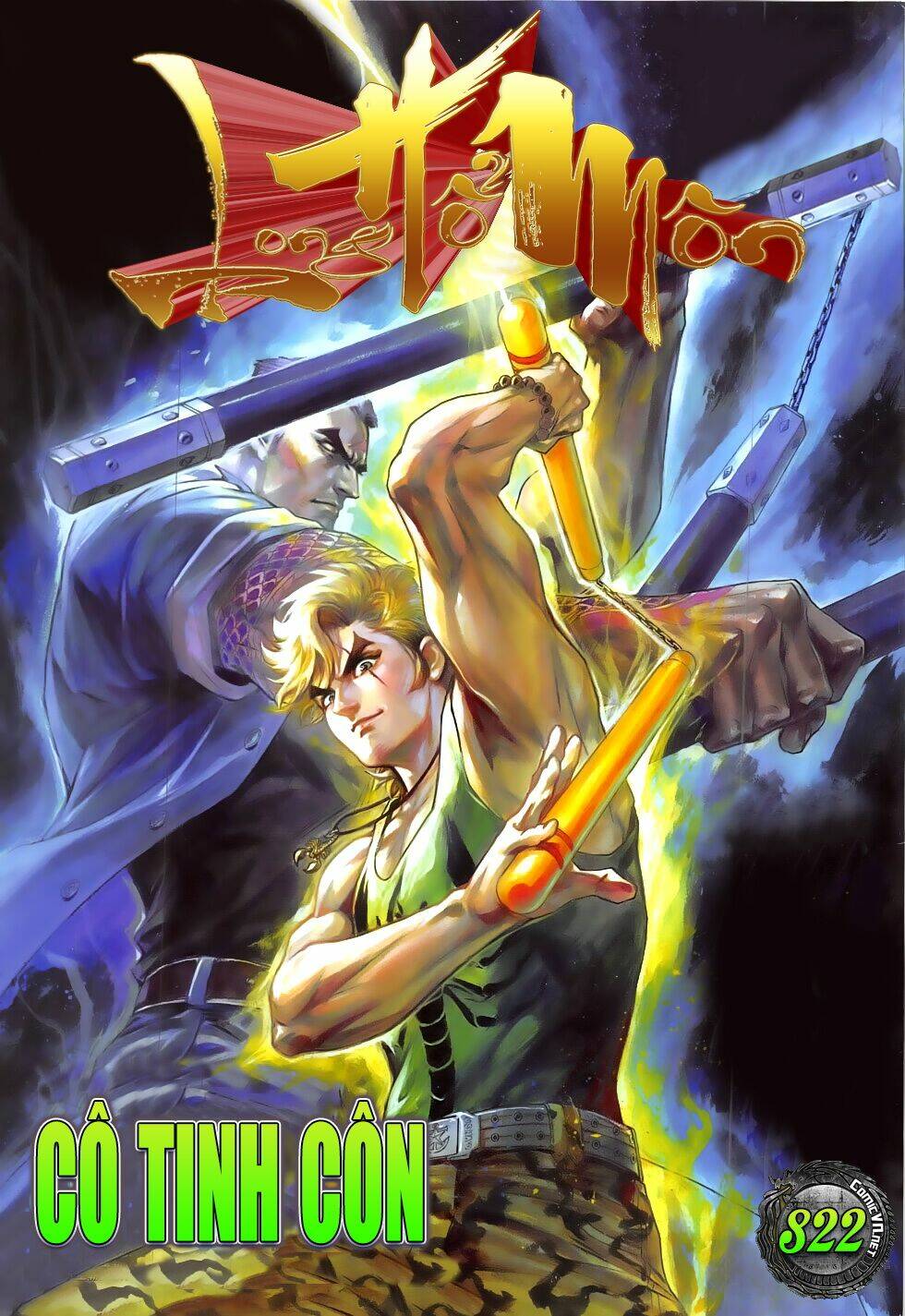 tân tác long hổ môn chapter 822 1