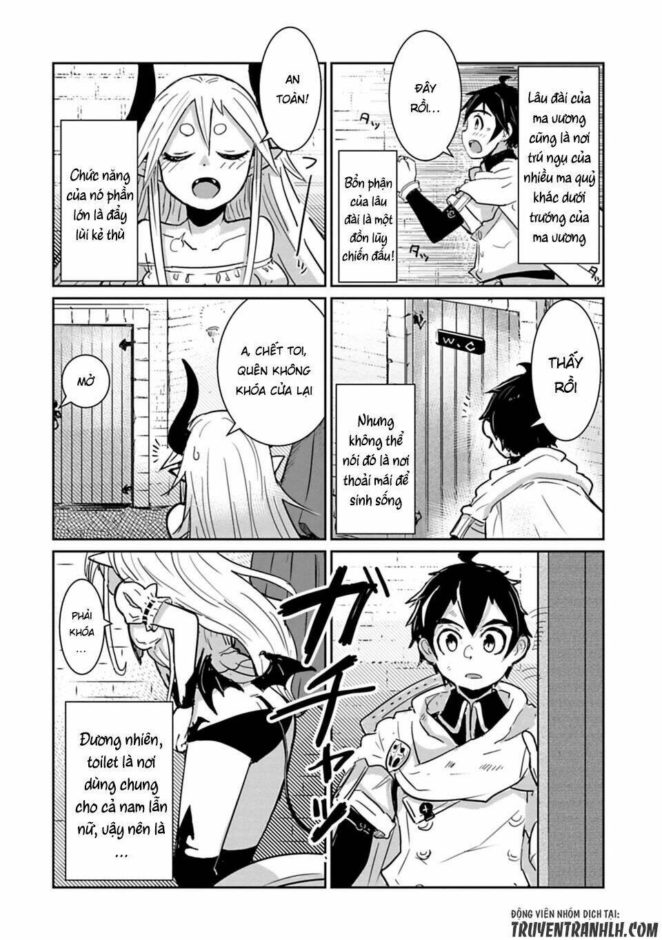 nakanaide maou-chan chapter 4 15