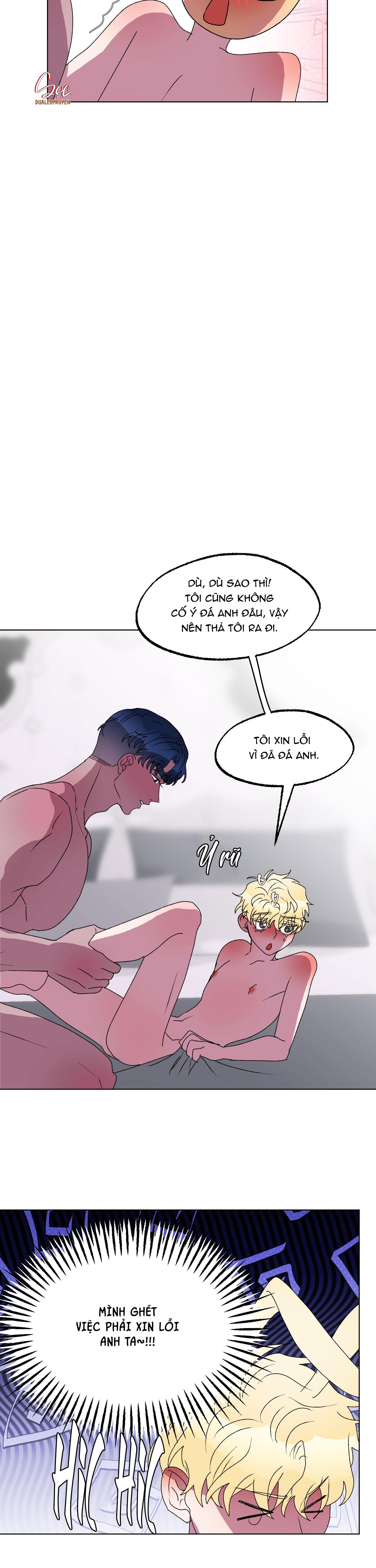 cá mập và cô dâu thỏ chapter 13 23