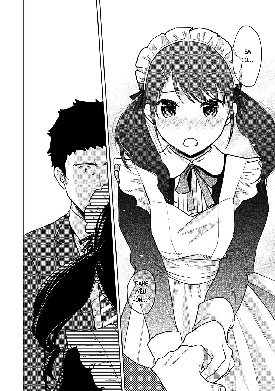 bạn cùng phòng bất đắt dĩ chapter 19 13