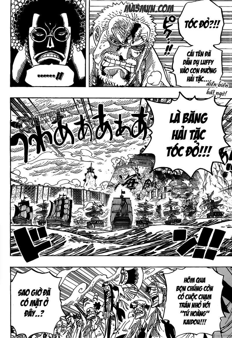 đảo hải tặc - one piece chapter 580 2