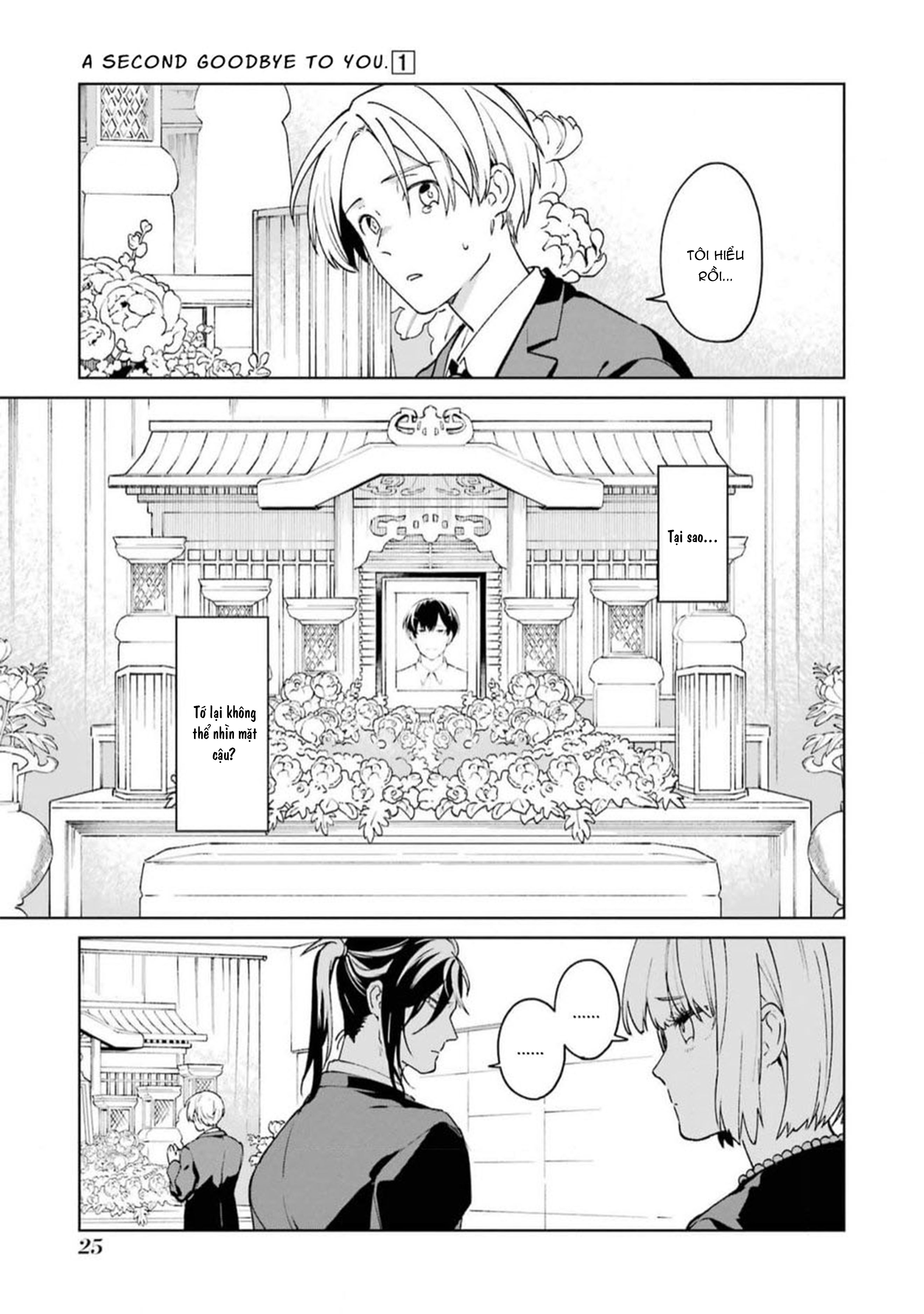 lời tạm biệt lần thứ hai chapter 1 23