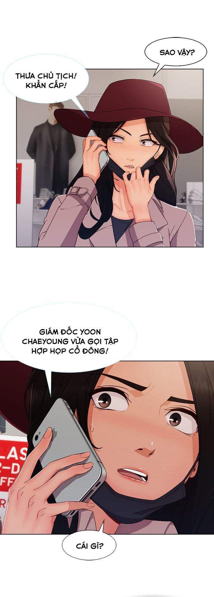 quý cô chân dài chapter 32 9