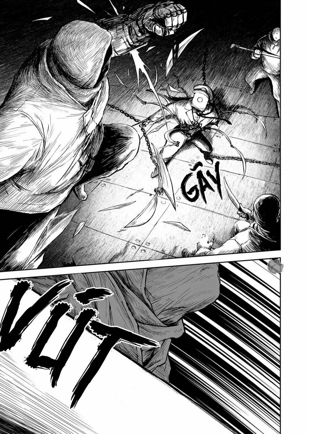 soloist of the prison chapter 9 10