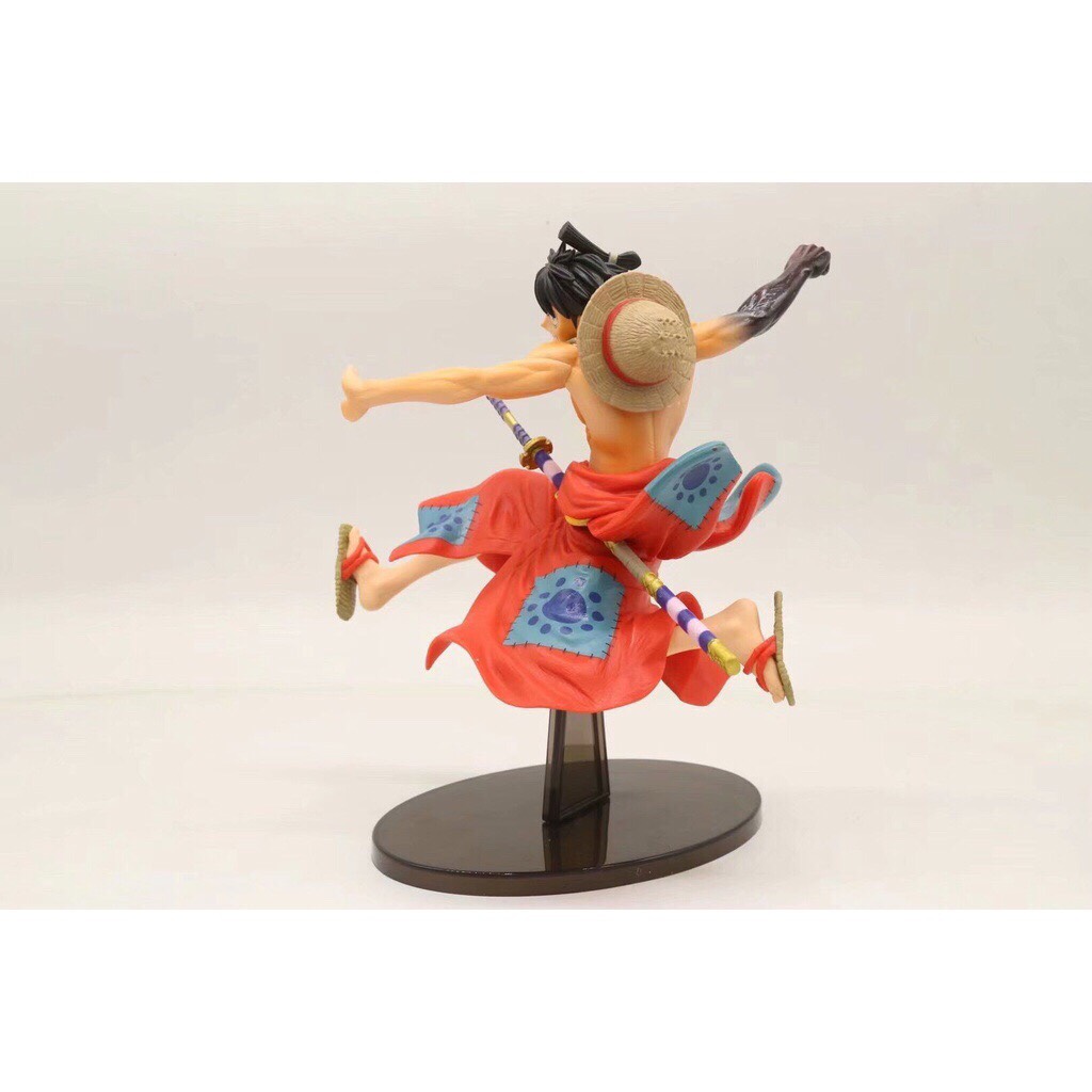 Mô hình Luffy mặc Kimono ở Wano