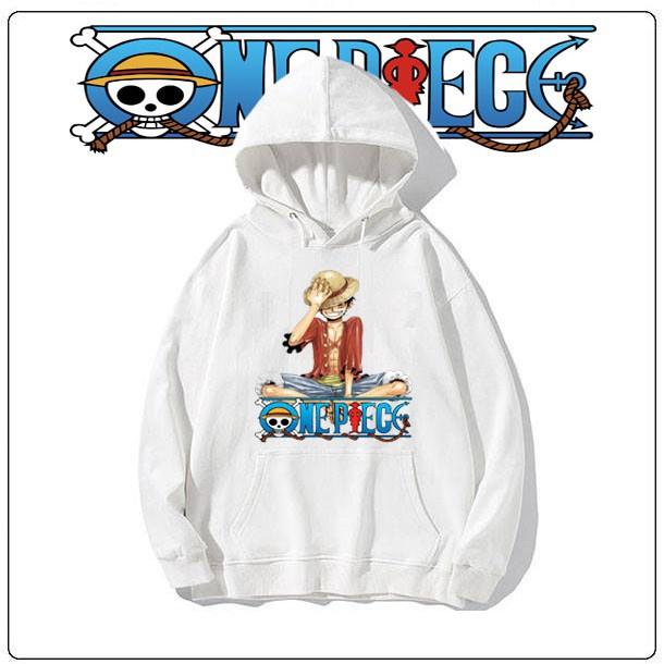 [ONE PIECE HOT ] Áo Hoodie Nỉ Anime One Piece Mũ Rơm Cực HOT - 1