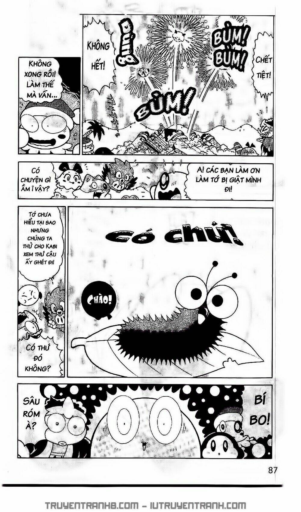 ngôi sao kabi chapter 161 18