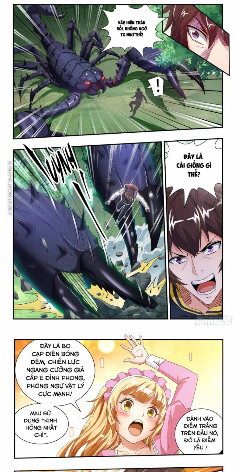 khắc kim chi vương chapter 22 1