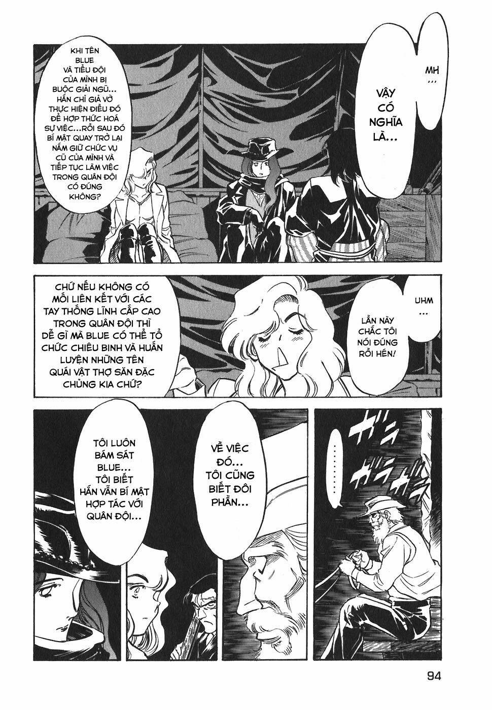 red living on the edge - người da đỏ lang thang chapter 130 18