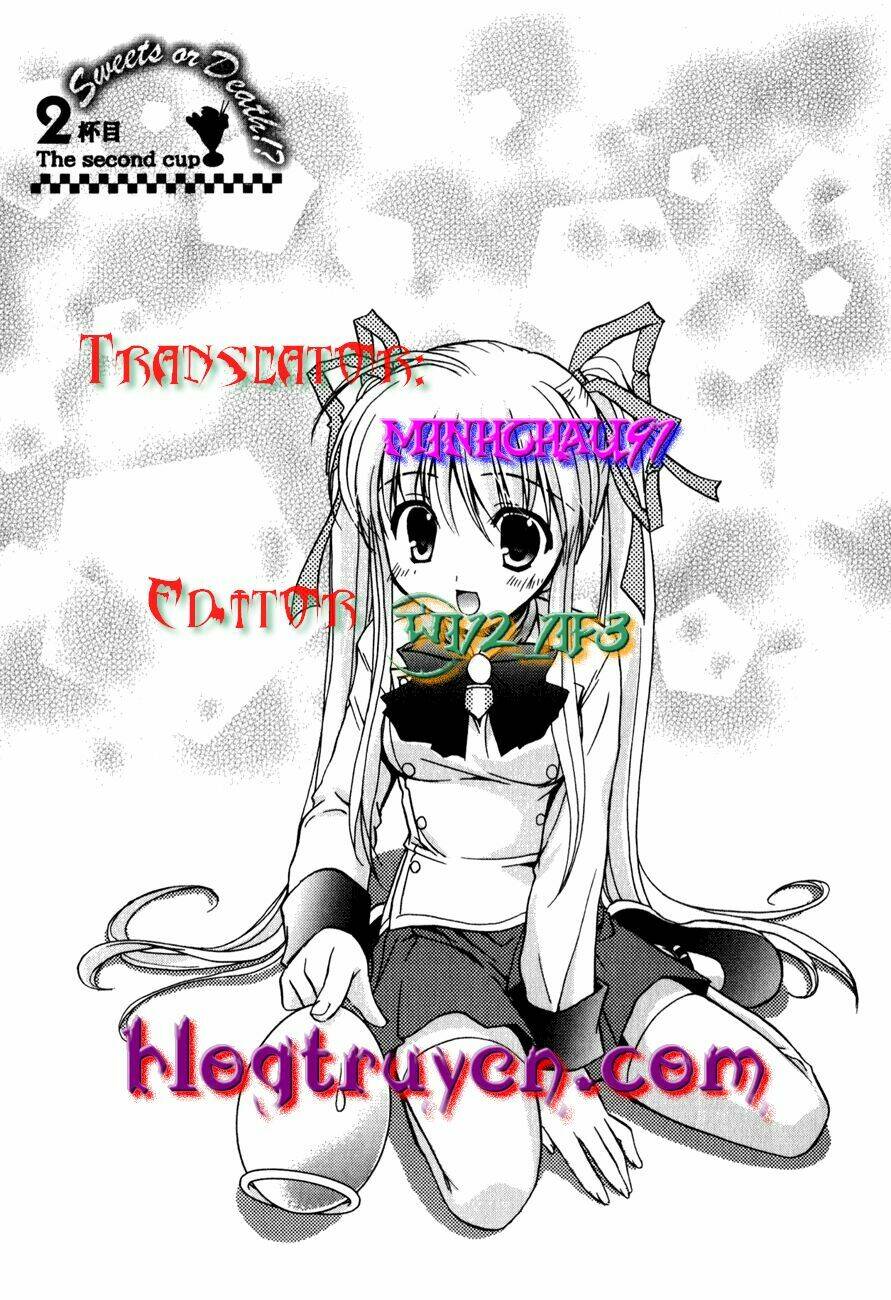 shinigami to chocolate parfait chapter 2 1