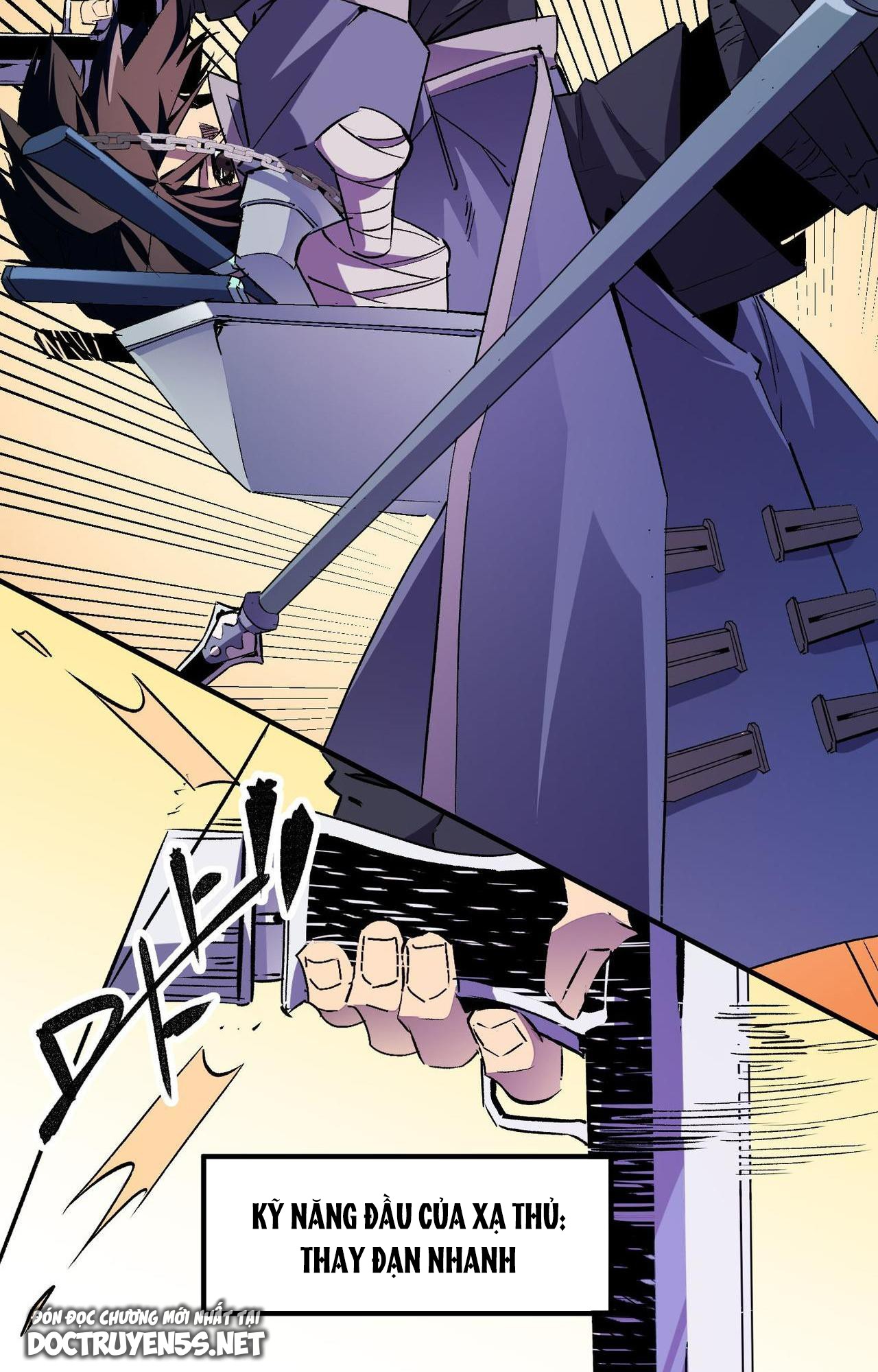 toàn dân chuyển chức: không có chức ta kết thúc thần minh chapter 5 22