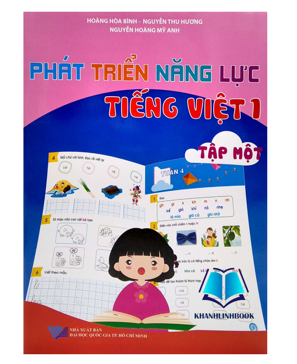 Sách - Phát Triển Năng Lực Tiếng Việt Lớp 1 - Tập 1