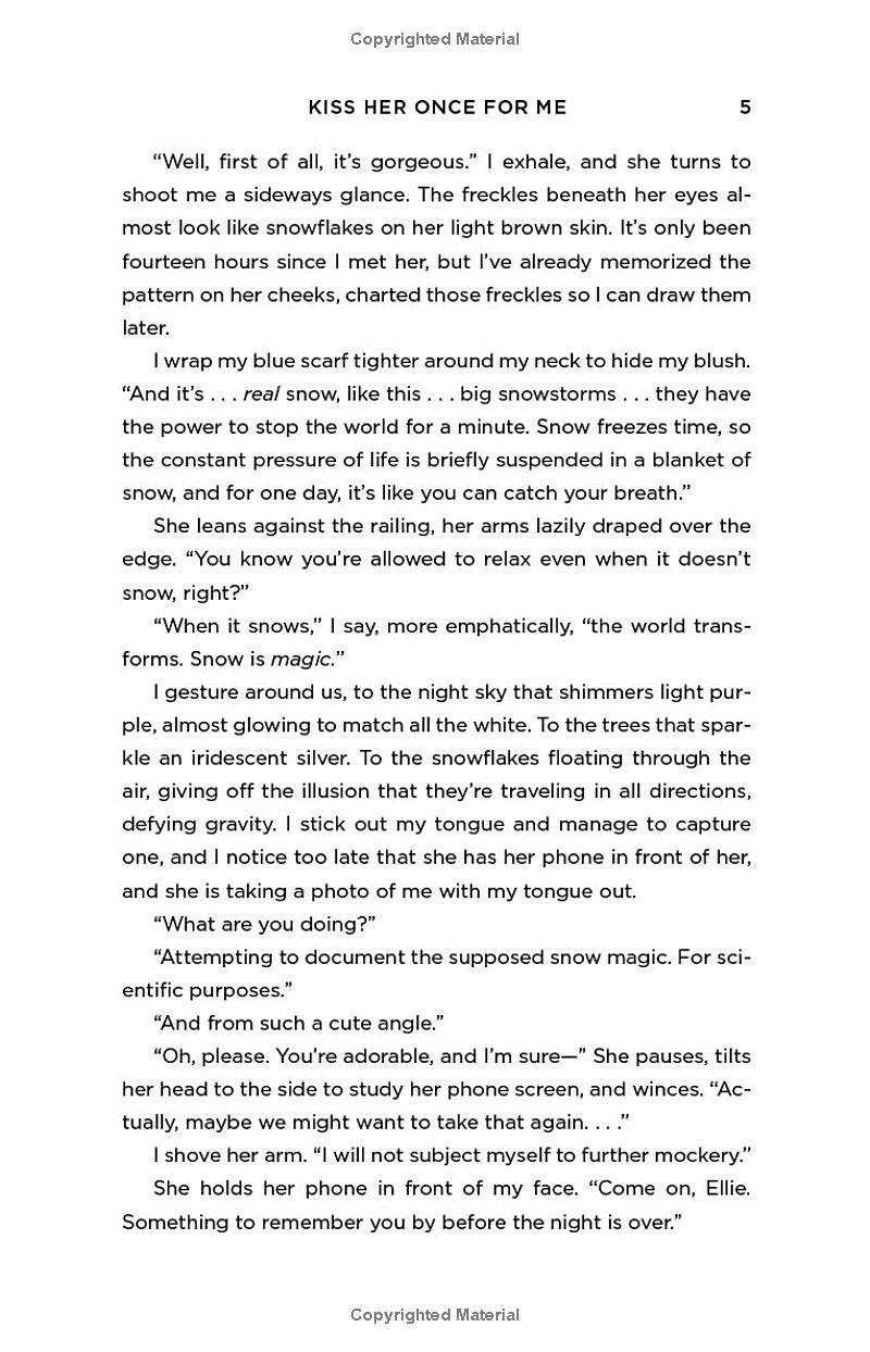 Sách ngoại văn: Kiss Her Once For Me