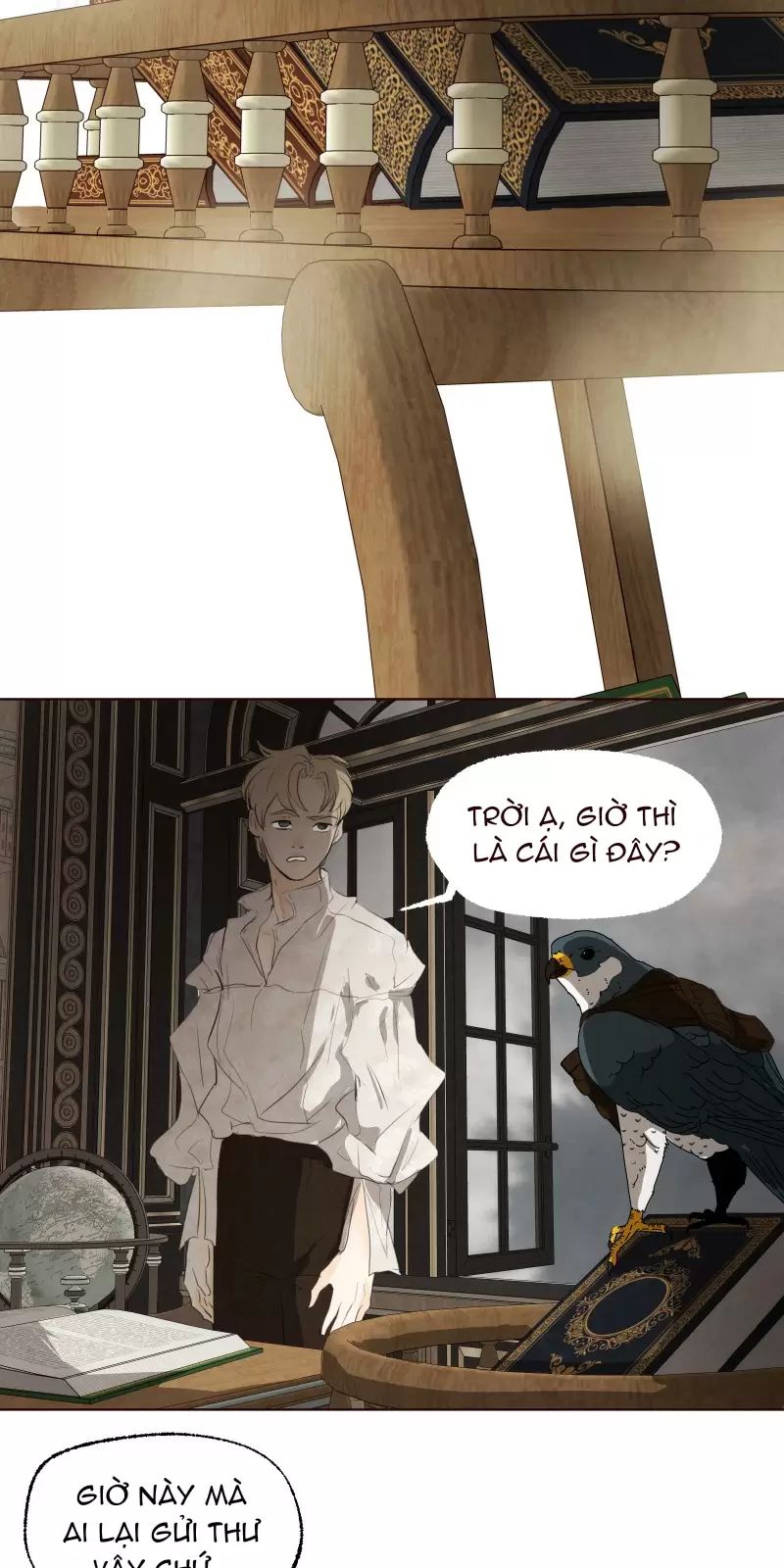 tôi là kẻ phản diện chapter 10 38