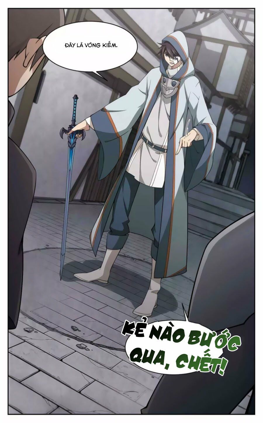võng du chi cận chiến pháp sư chapter 48.1 7