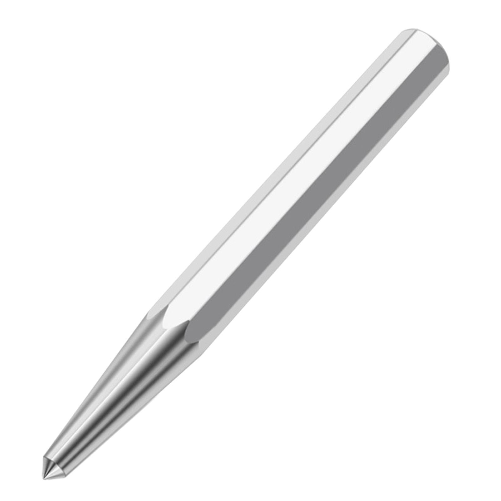 Metal Octagonal Positioning Punch Marking Tools Center Hole Punch Hand Tool