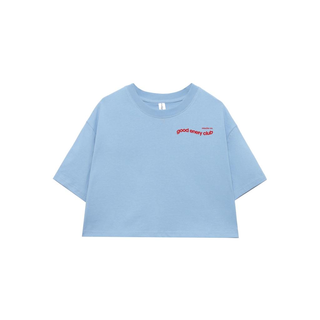 Áo croptop nữ cotton basic, phong cách năng động MC010 Miucho