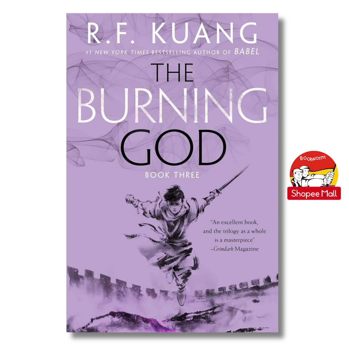 Sách - The Burning God (The Poppy War, 3) by R. F Kuang/Best Science Fiction &amp; Fantasy/Paperback US/Ngoại văn chính hãng