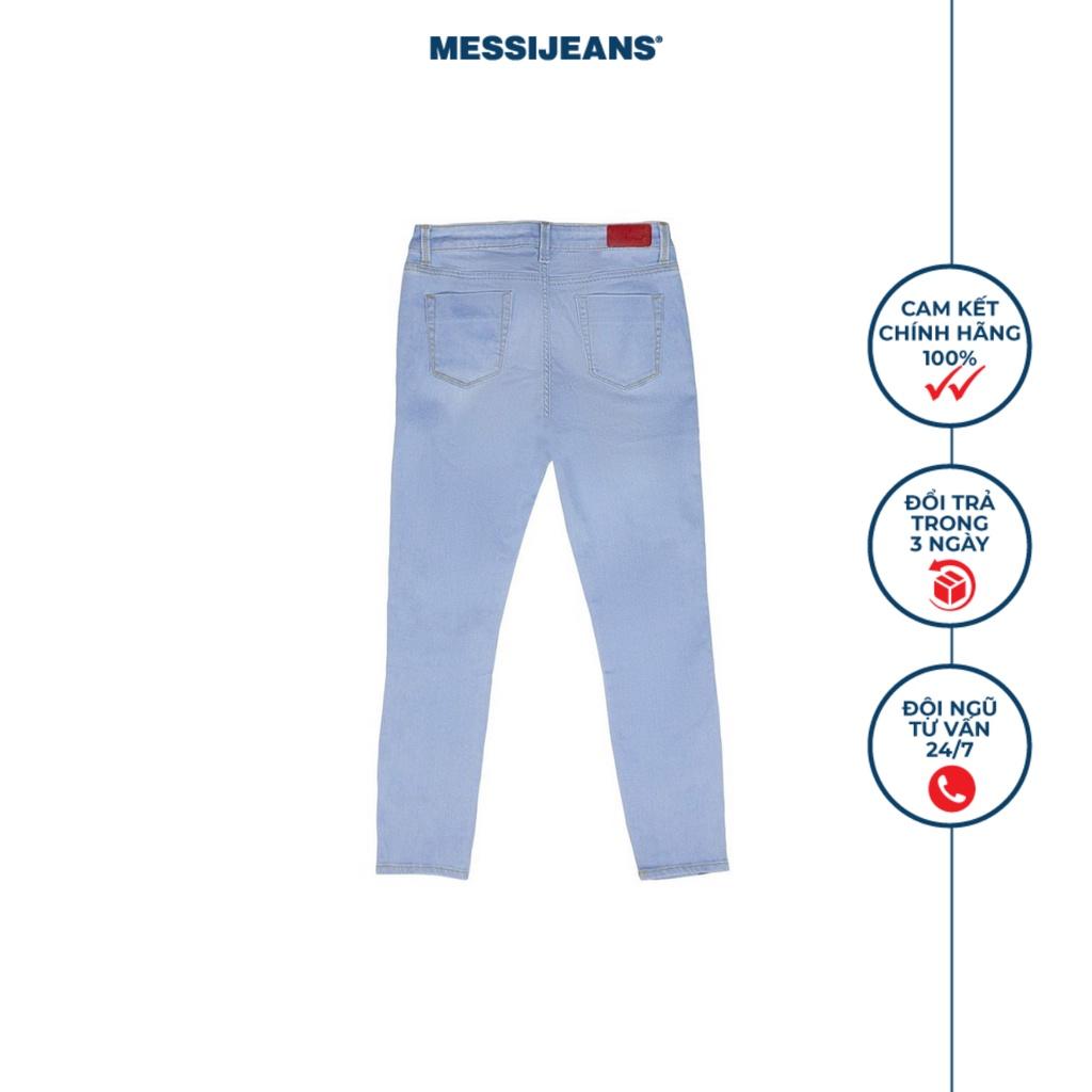 Quần jeans lửng nữ ống ôm MESSI SJW-707
