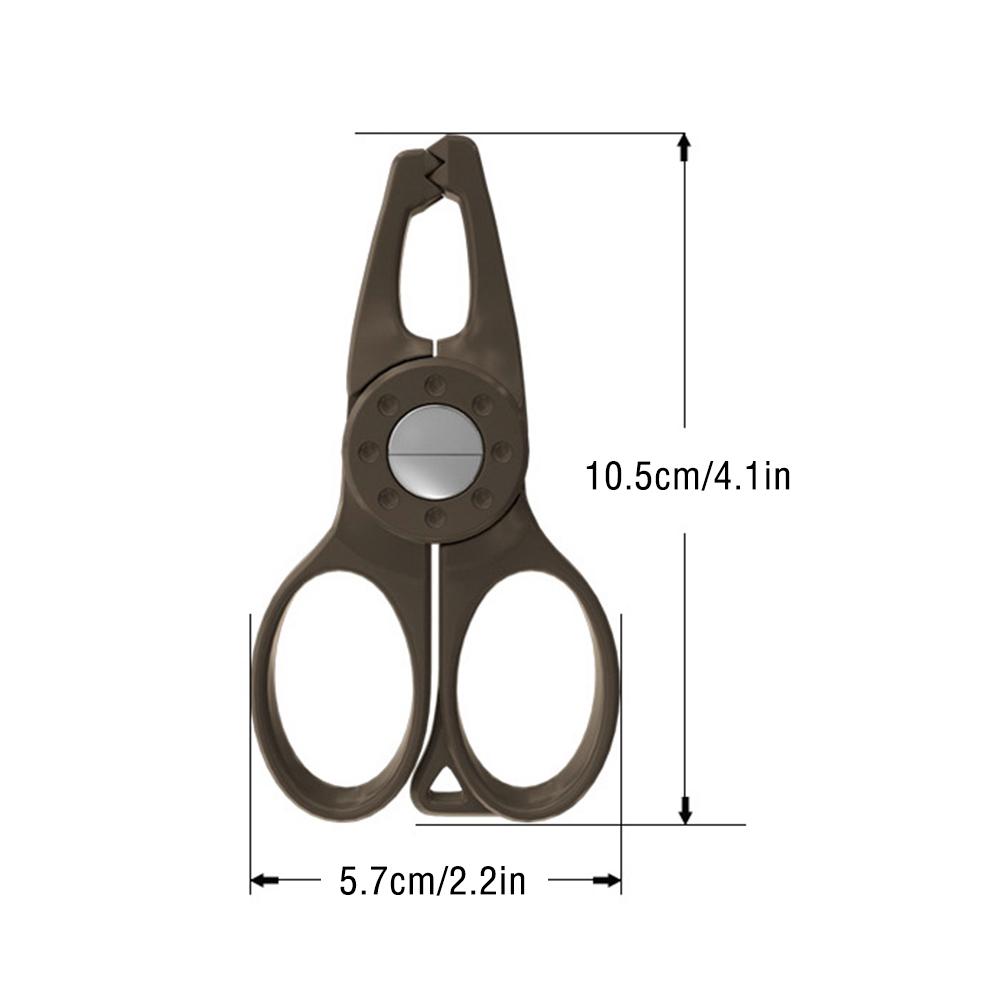 Mini Fishing Pliers Plastic Fish Gripper Fish Grabber Fish Pliers Fish Holder Fishing Clamp Tackle Tools