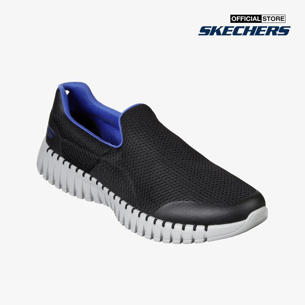 SKECHERS - Giày slip on nam Go Walk Smart 54941-BKBL