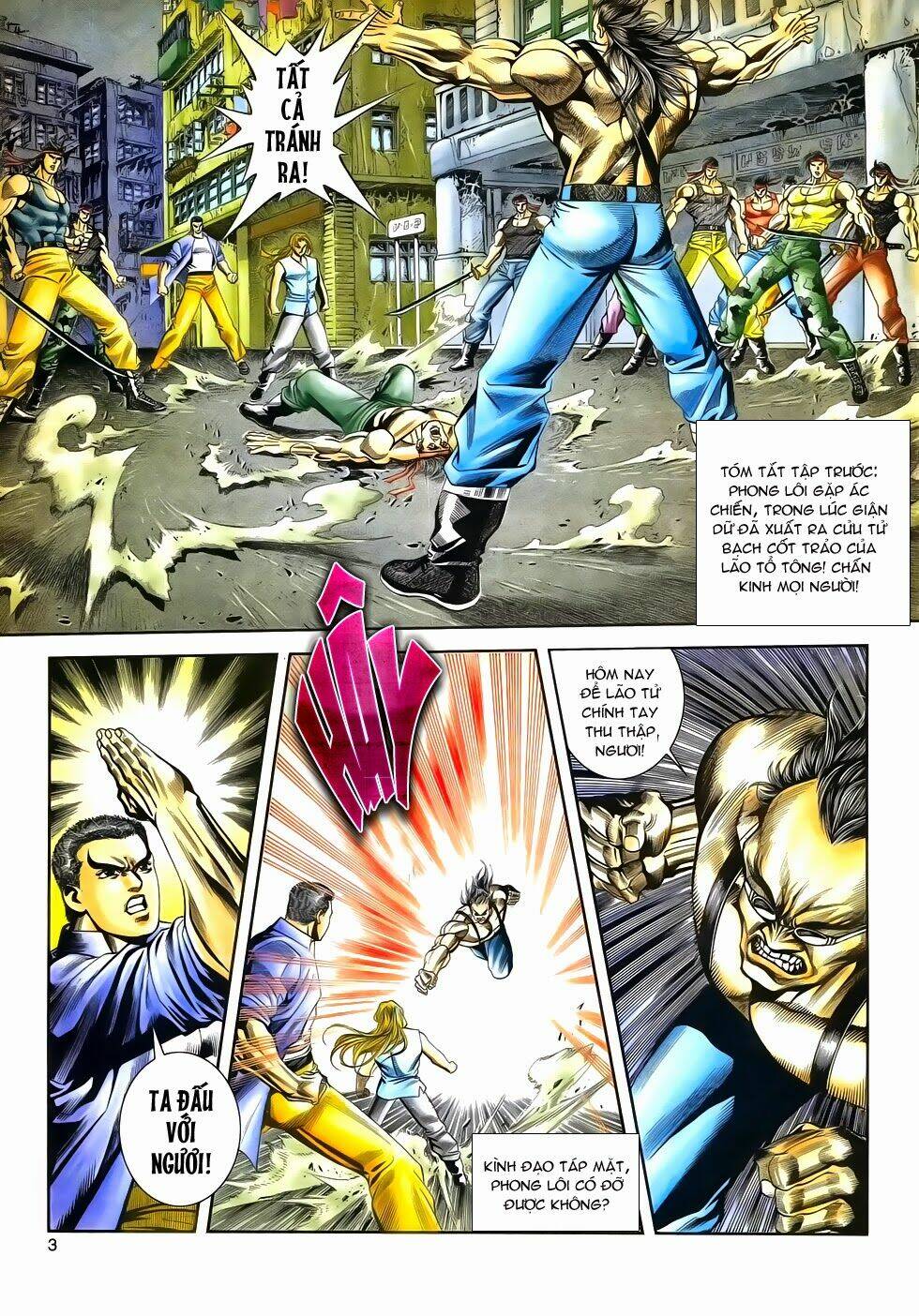 long hổ phong bạo chapter 3 3