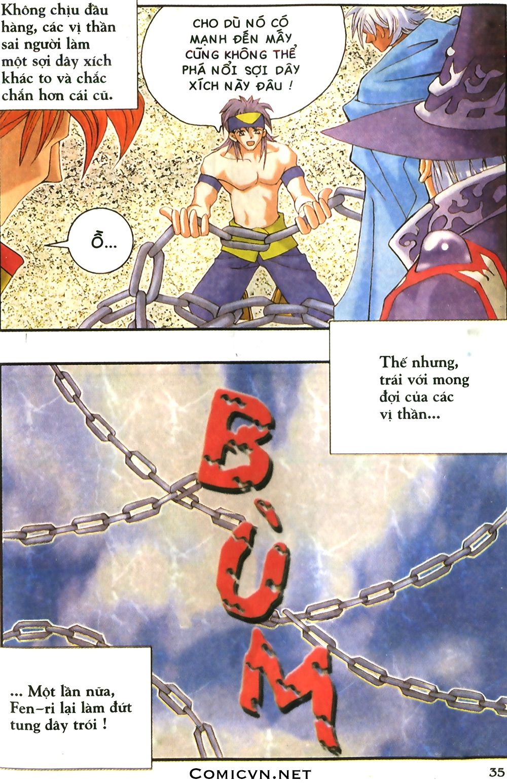 thần thoại bắc âu chapter 7 35