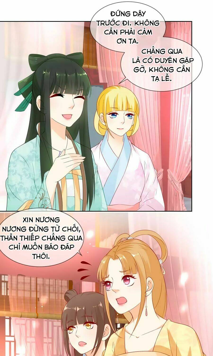 trù nương hoàng hậu chapter 19 4