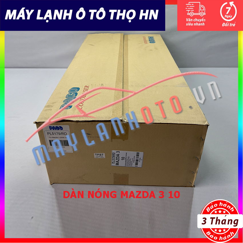 Dàn (giàn) nóng Mazda 3 đời 2010 Hàng xịn Thái Lan (hàng chính hãng nhập khẩu trực tiếp)