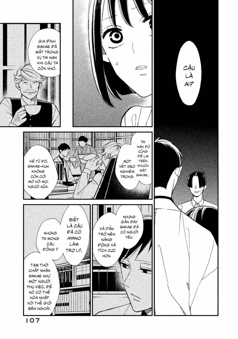 mystery for my dear a chapter 3 7