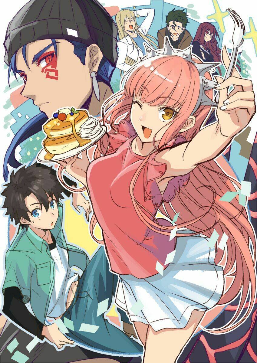 fate/grand order one shot collections chapter 10 1