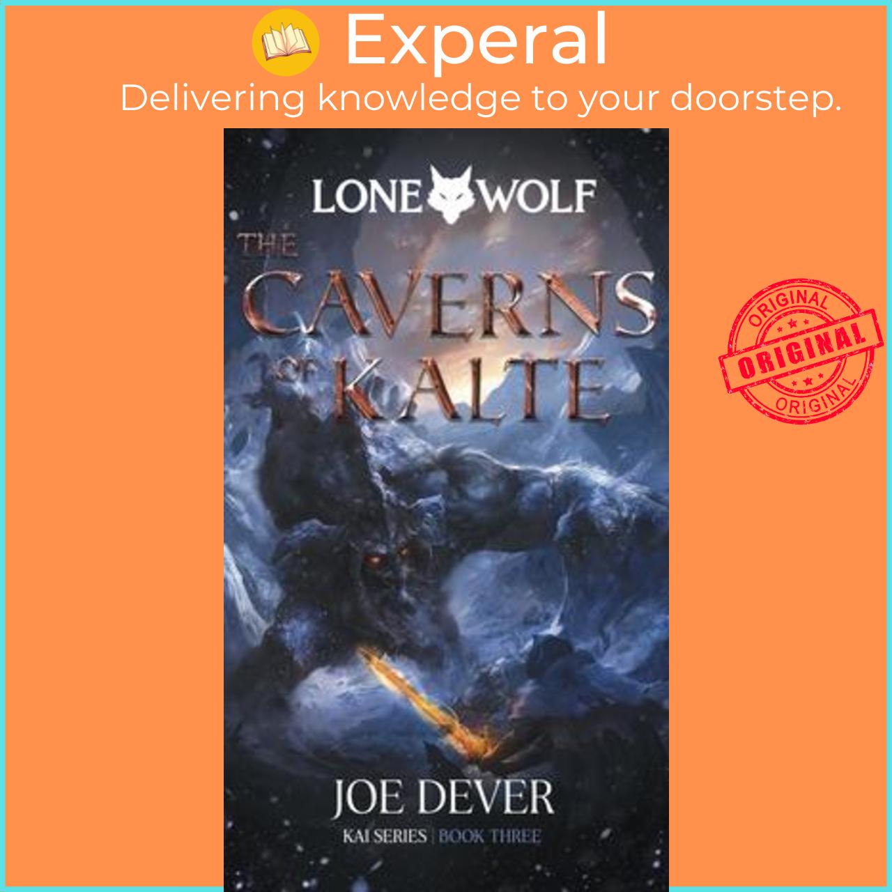 Sách - The Caverns of Kalte : Lone Wolf #3 - Definitive Edition by Joe Dever