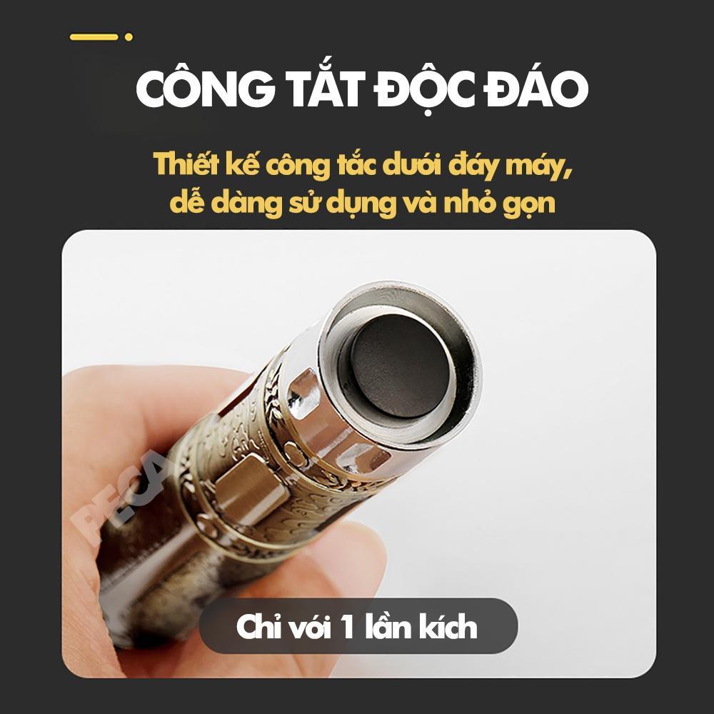 Tông đơ chấn viền không dây Kemei KM-1974C có 2 pin rời thay thế sử dụng dây sạc USB tiện lợi, có thể khắc tatoo, cạo trắng, cạo đầu trọc, cắt tóc chuyên dụng