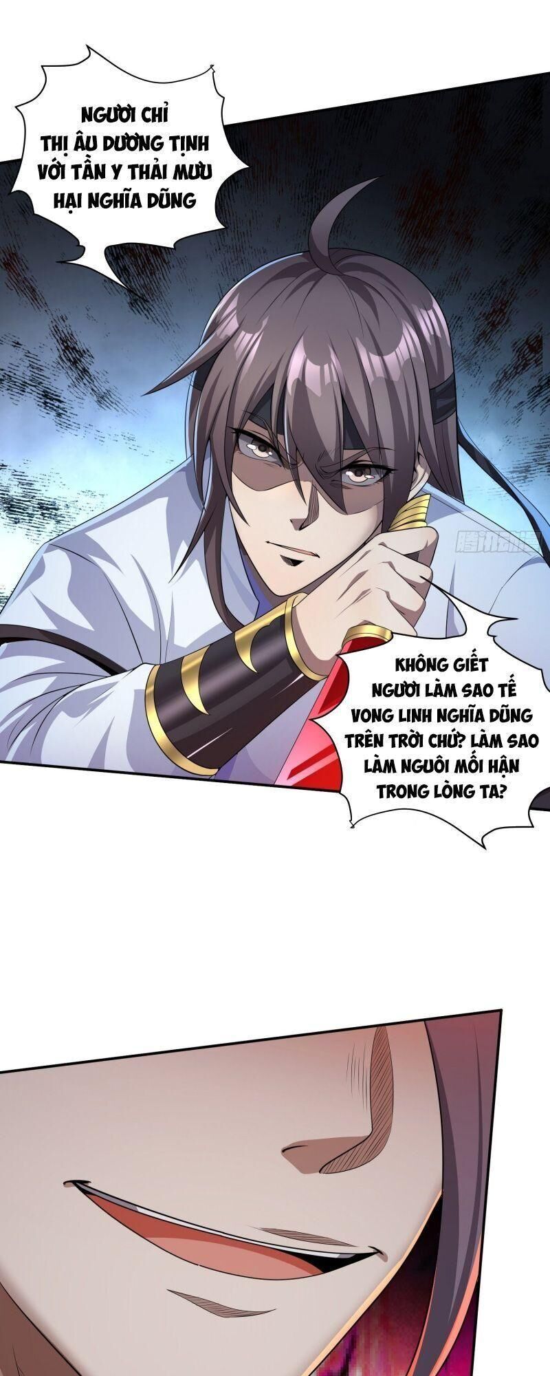 vận rủi thực không phải cha ta chapter 24 20