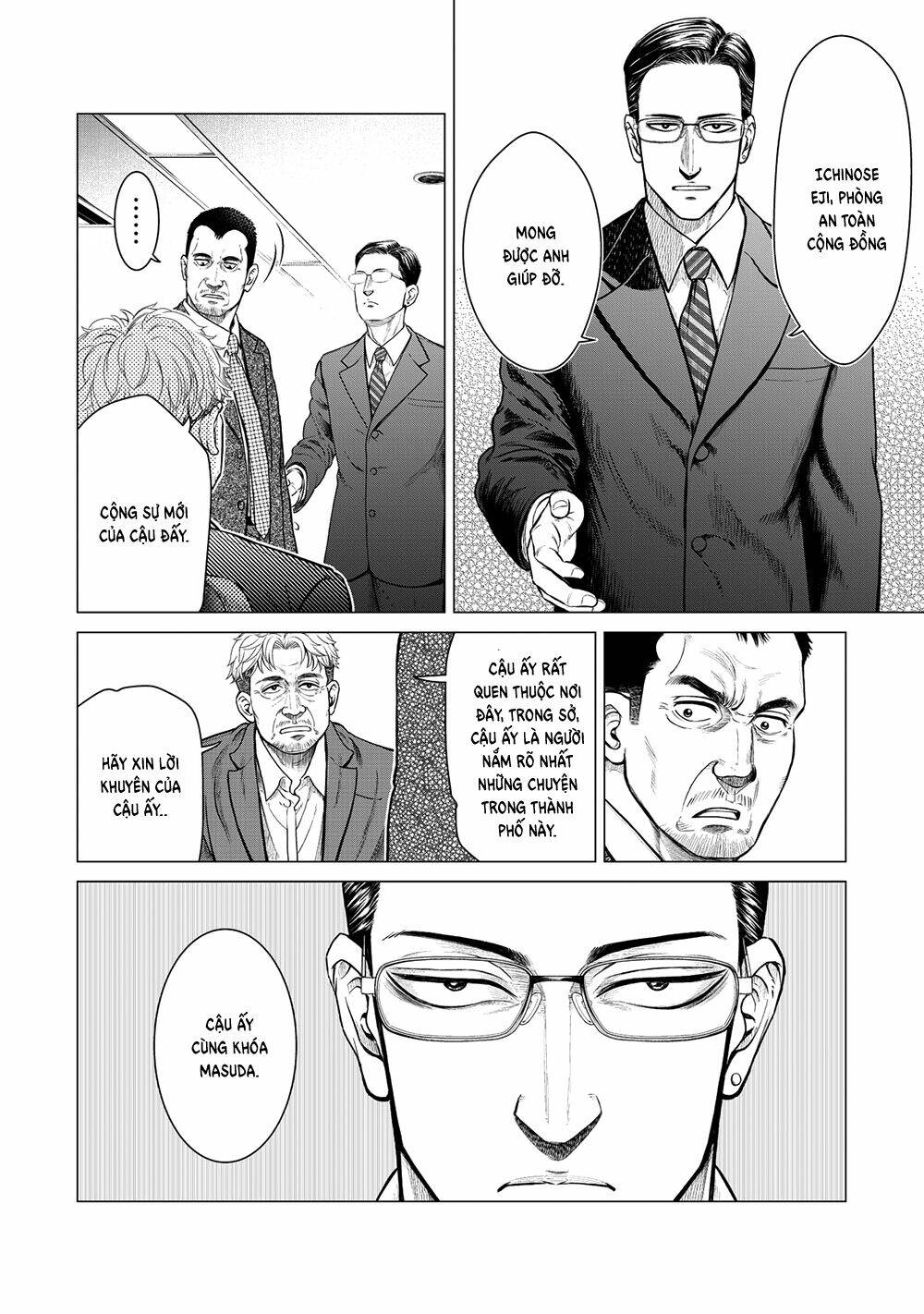 parasyte reversi chapter 8 7