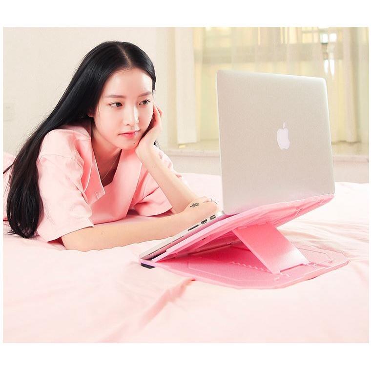 Giá Đỡ Laptop Fashion Tribe T3 Nhỏ Gọn, Cao Cấp, Thiết Kế Thông Minh, Bền Đẹp Có Thể Xếp Gọn.