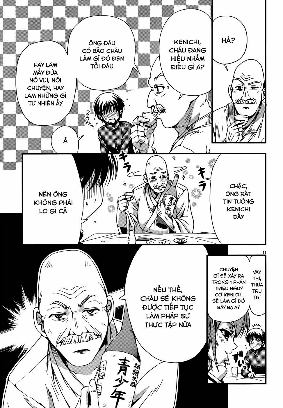 những cô gái có đôi tai thỏ chapter 6 13