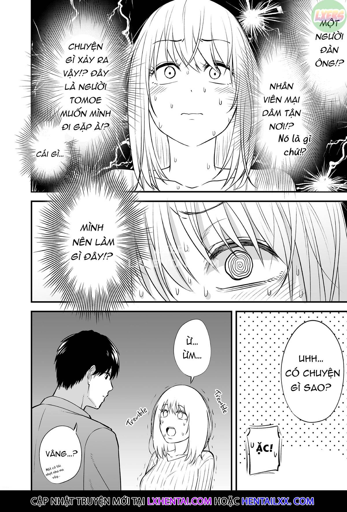 nhân viên mát xa và dịch vụ thỏa mãn đê mê chapter 1 18