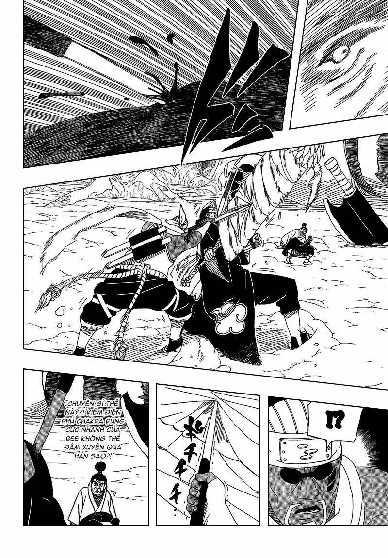 naruto - cửu vĩ hồ ly chapter 470 14