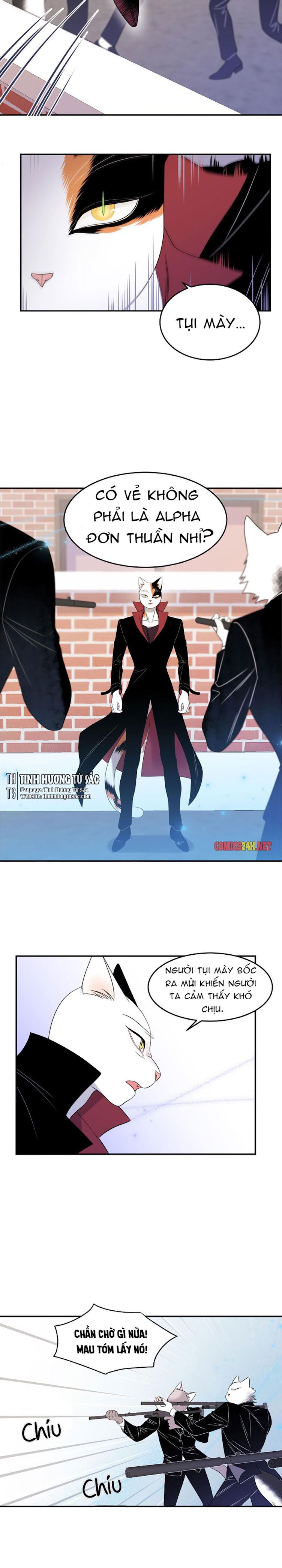 dự án xanh chapter 13 16