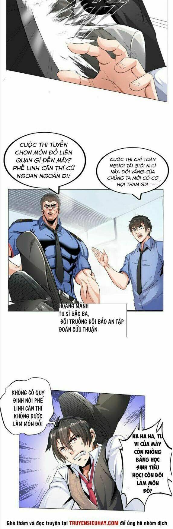 thần tiên dạy tôi giả x chapter 1 15