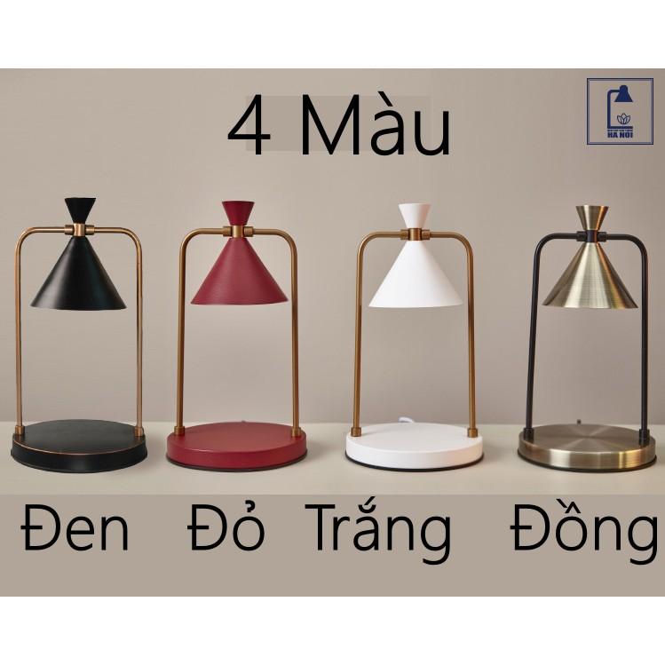 Đèn Đốt Nến Thơm phong cách cổ điển - Có núm chỉnh độ sáng to nhỏ