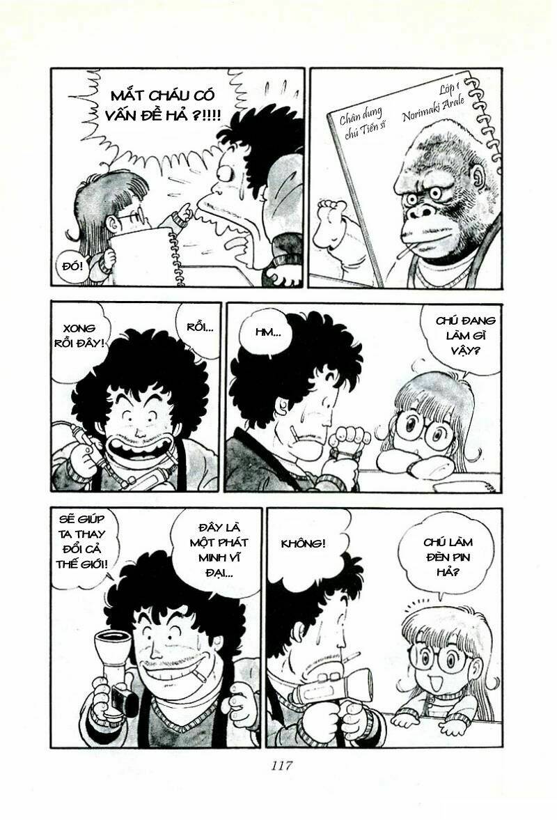 cô bé robot chapter 8 4