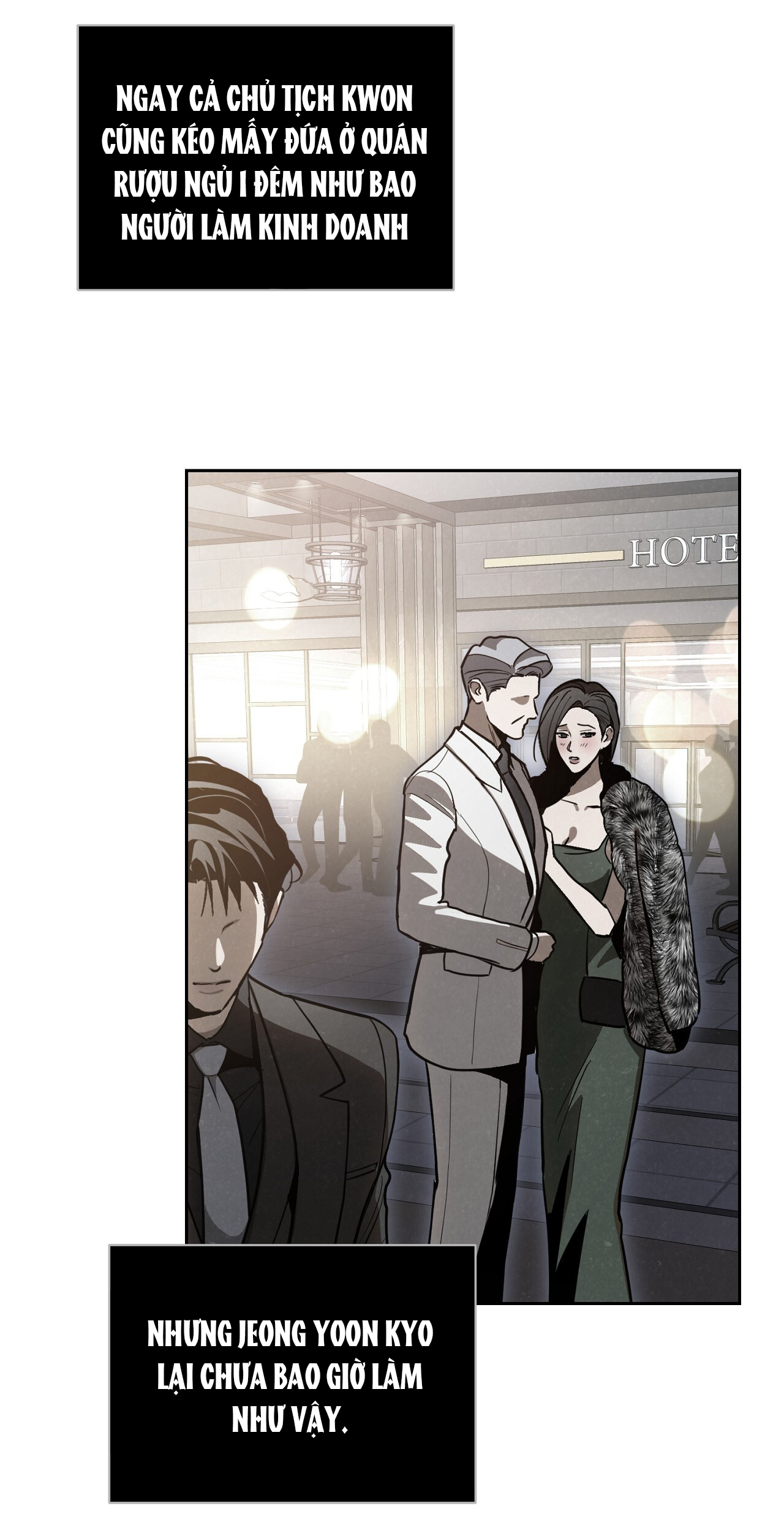 [18+] Trời Sinh Địch Thủ chapter 40.1 2